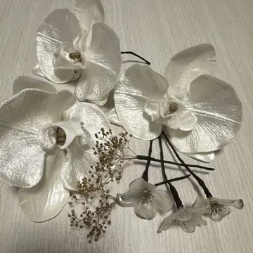 일본 의류 헤어 세팅용 액세서리