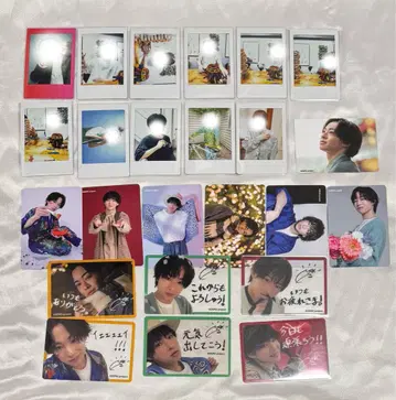 이마마키 테루루 폴라로이드 트레이딩 카드