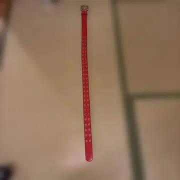 Levi's 빨간색 벨트