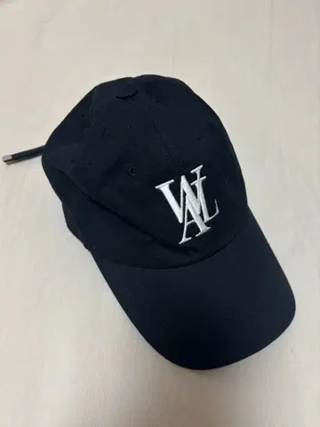 WOOALONG 우알롱 캡 모자 블랙