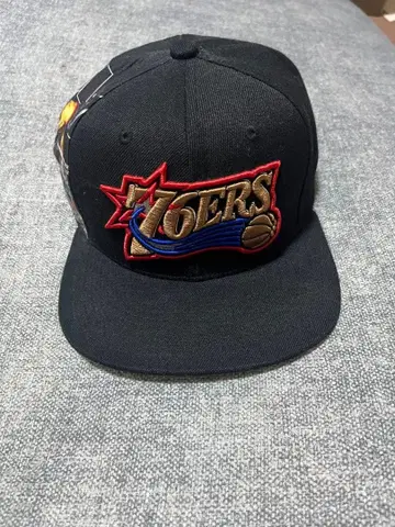 Mitchell & Ness 76ERS 캡
