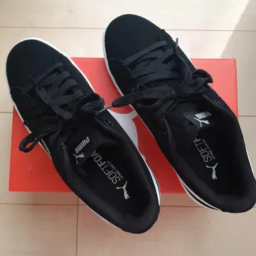 [새상품급] 푸마 PUMA 우먼 비키 V3 스니커즈 25cm 박스 있음
