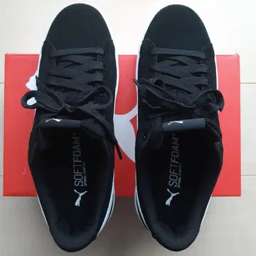 [새상품급] 푸마 PUMA 우먼 비키 V3 스니커즈 25cm 박스 있음