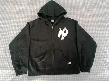 AKIMBO CLUB ZIP UP-NY NOODLE BLACK