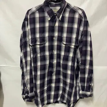 90년대 Eddie Bauer 체크 셔츠