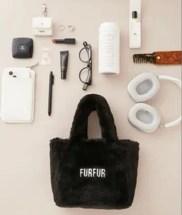 FURFUR 에코 퍼 토트백