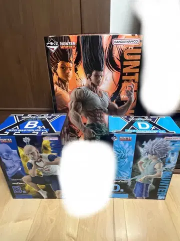 HUNTER x HUNTER 피규어 제일복권 묶음 판매
