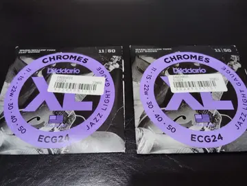 D'Addario ECG24 일렉 기타 줄 11-50