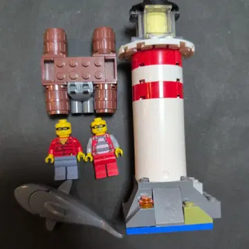LEGO 등대 세트 미니 피규어