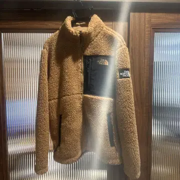 THE NORTH FACE 플리스 자켓 L 베이지