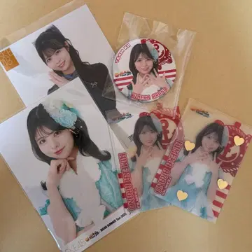 SKE48 코노노 키후 굿즈 세트