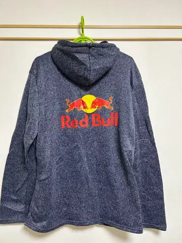 Red Bull 플리스 후드티 네이비