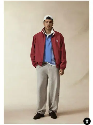 ZARA 챔피온 콜라보 와이드 핏 조거 팬츠 S-M 새상품