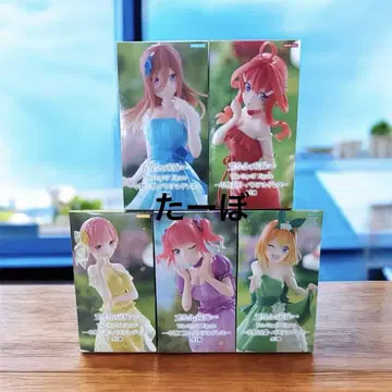 [ 익명 배송 ] 5등분의 신부 피규어 5점