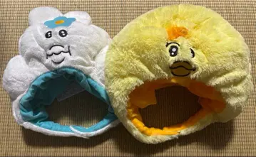 익명 배송 늴리리 늴리리 인형옷 캡 봉제 인형 2종 세트