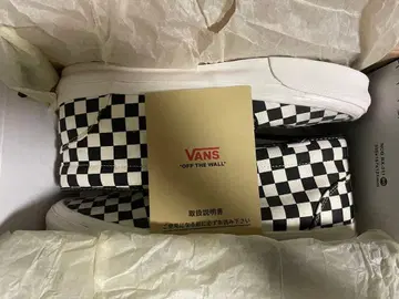 VANS Og Chukka LX 체크 무늬 10.5 US