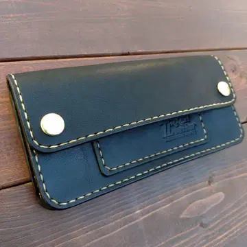 타임세일 10% 할인 도치기 가죽 트래커 지갑 [핸드메이드 제품]