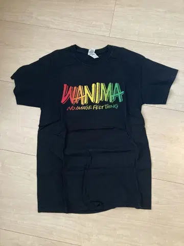 WANIMA Everybody!! Tour 2018 티셔츠