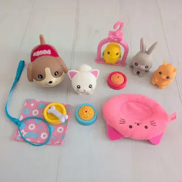 멜짱 귀여운 반려동물 세트