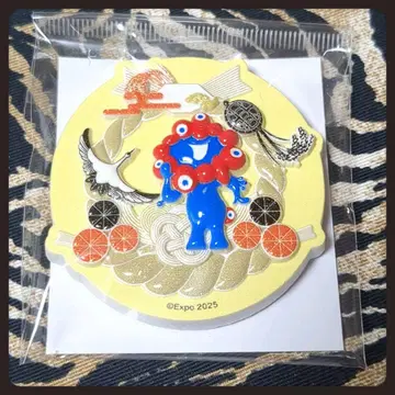 오사카 간사이 만박 EXPO2025 미야쿠미야쿠 마그넷 D