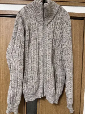Pendleton 집업 울 스웨터 USA 제조