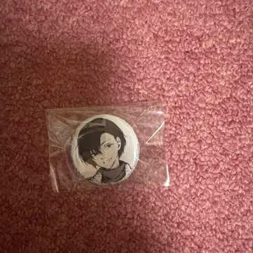 문호 스트레이독스 가나가와 근대문학관 캔뱃지 다자이 오사무