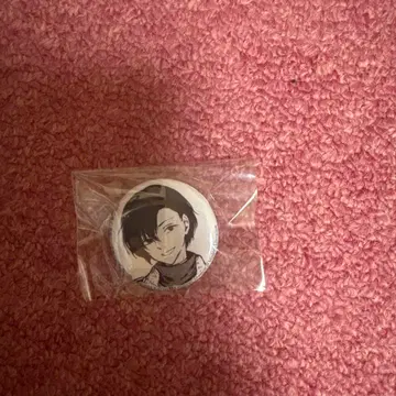 문호 스트레이독스 가나가와 근대문학관 캔뱃지 다자이 오사무