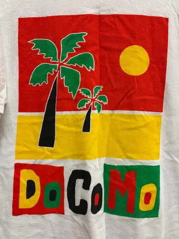 NTT 도코모 기업 셔츠 1990년대