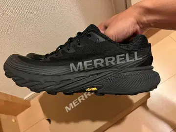 MERRELL 트레일 러닝화 블랙