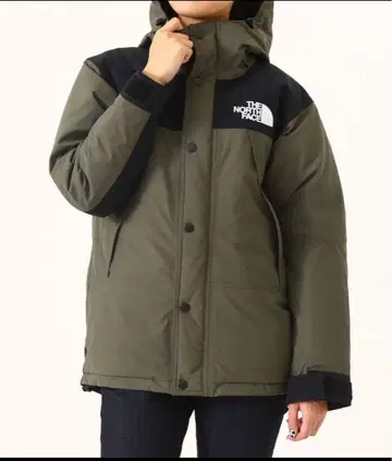 THE NORTH FACE 마운틴 다운 자켓 XS 뉴토프