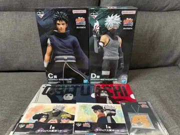 제일복권 NARUTO 돌풍전 마음을 비추는 붉은 눈 C상 D상 덤 5개