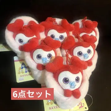 TWICE LOVELYS 아기 싸개 마스코트 채영 6종 세트