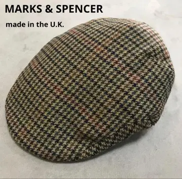 Marks&Spencer 멜톤 헌팅 모자