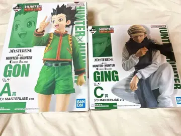 제일복권 HUNTER x HUNTER 곤 진 피규어 세트