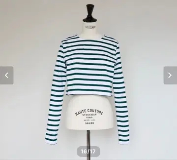 GYPSOHILA 지프소피아 Cropped LongTee Border