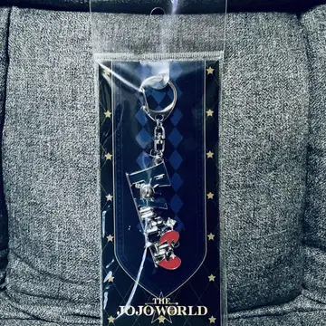 폴나레프 JOJO WORLD 모티브 키링 죠죠
