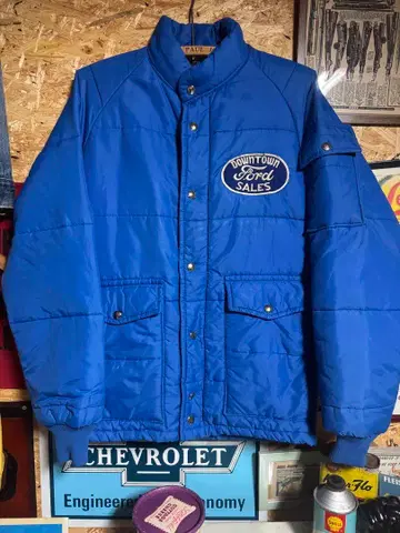 스윙스타 다운 자켓 포드 70s 80s