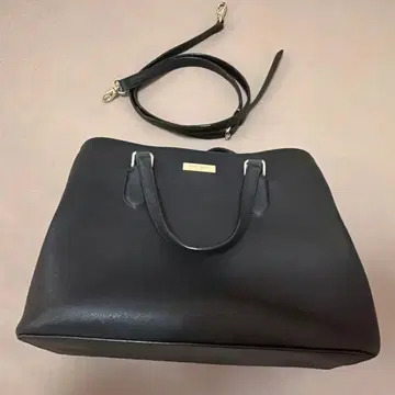 kate spade NEW YORK 블랙 핸드백