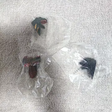 제일복권 고질라 괴수난무 - 거친 것들 - E상 몬스터 헤드 마그넷