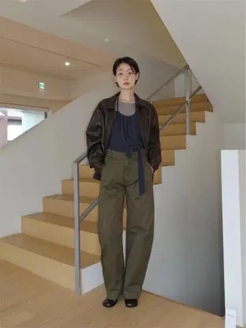 Monoha 와이드 팬츠