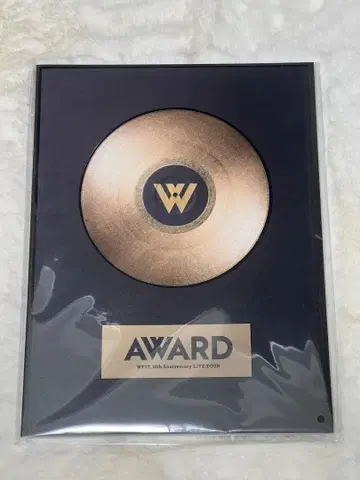 west.10th Anniversary 라이브 투어 팜플렛 미개봉 새상품