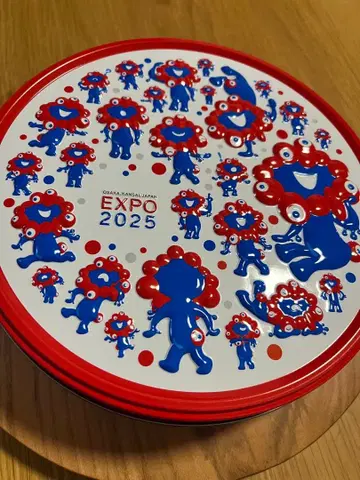 오사카 간사이 만박 미야쿠미야쿠 EXPO 2025 빈 캔