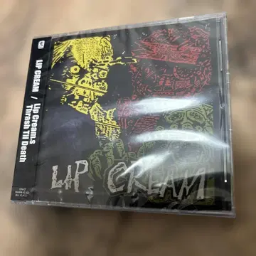 LIP CREAM THRASH 'TIL DEATH CD