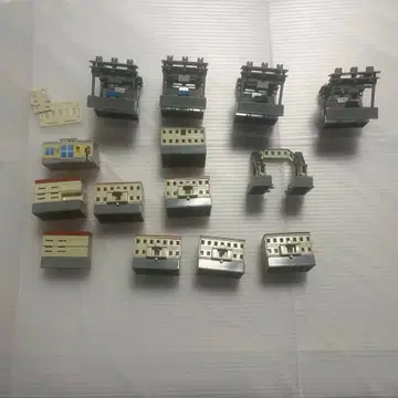 미니 모터 트레인 역과 홈 세트