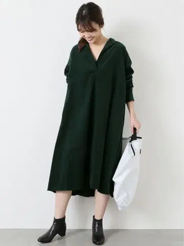 JOURNAL STANDARD 코듀로이 A라인 원피스