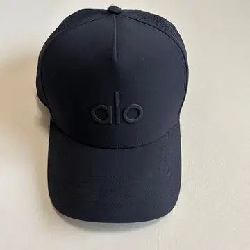 [ 새상품 ] alo 블랙 캡 ALO Yoga 아로 요가 Cap