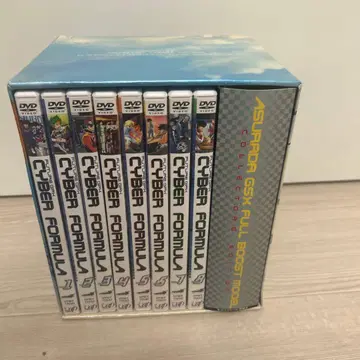 t138 사이버 포뮬러 DVD BOX
