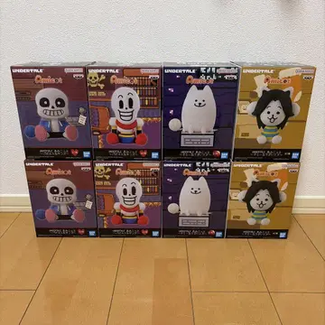 UNDERTALE 아미코토 피규어 8개 세트