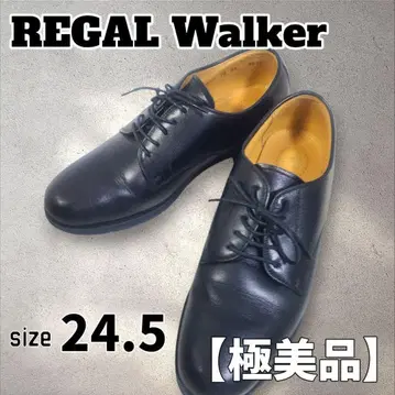 [컨디션 최상] REGAL Walker 리갈 가죽 신발 플레인토 24.5