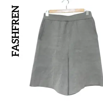 FASHFREN 파슈프렌 니트 숏팬츠 그레이